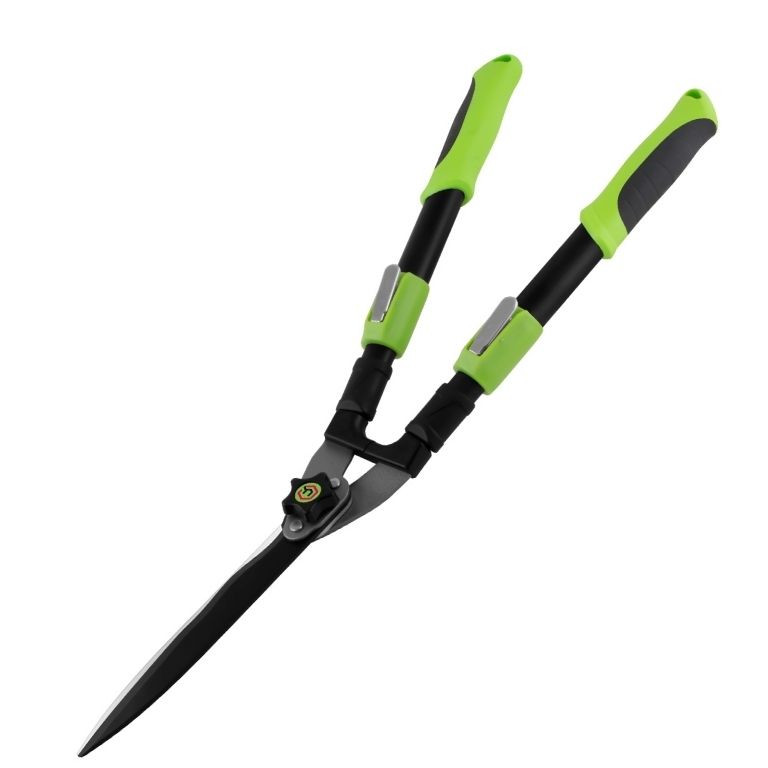 Ножницы садовые для живой изгороди с телескопическими ручками ЦИ 0209
